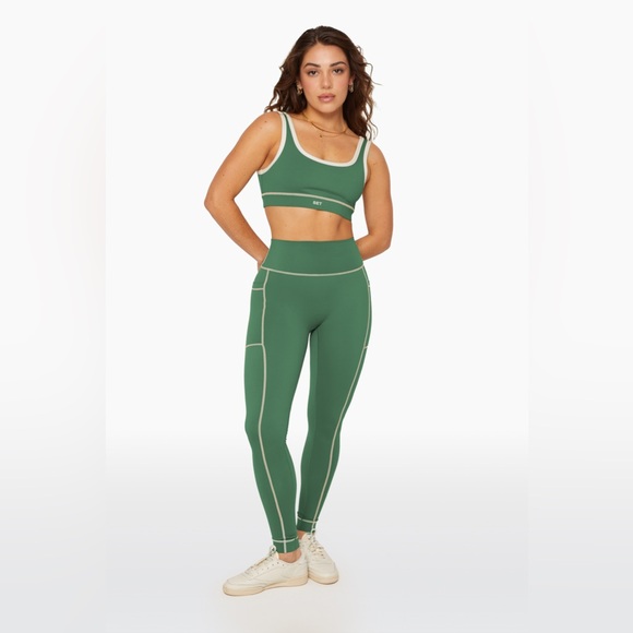 Set Active Courtside Leggings - Picture 2 of 4